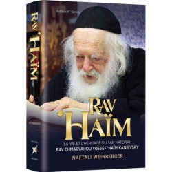Rav 'Haim - Biographie de Rav Chmaryahou Yossef Haim Kanievsky